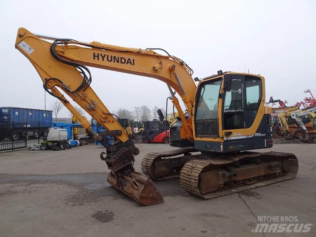 Hyundai 145LCR-9 Гусеничні екскаватори