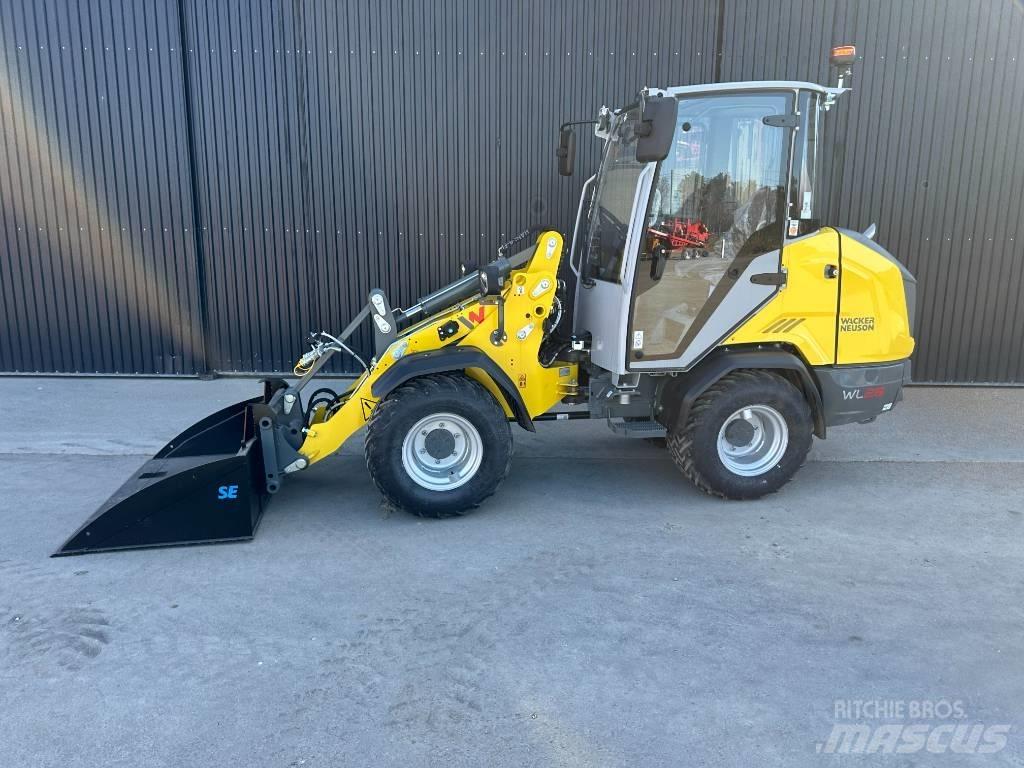 Wacker Neuson WL 28 Фронтальні навантажувачі