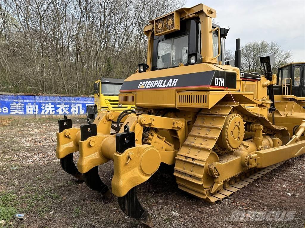 CAT D7H Гусеничні бульдозери