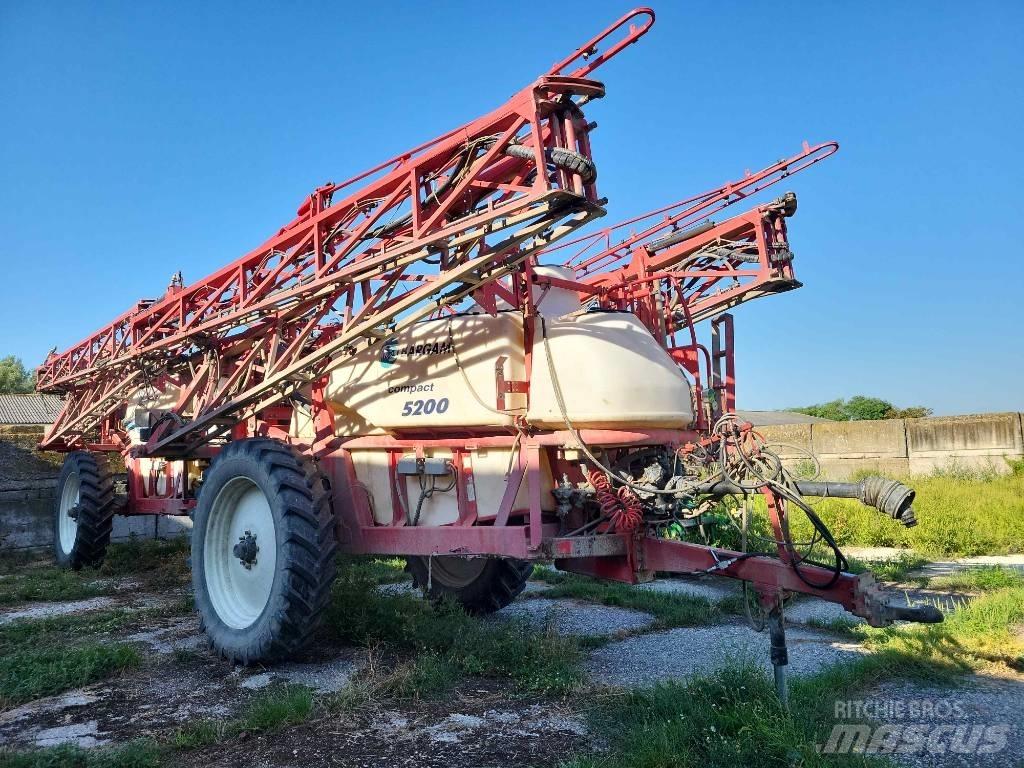 Bargam Compact 5200 Причіпні обприскувачі