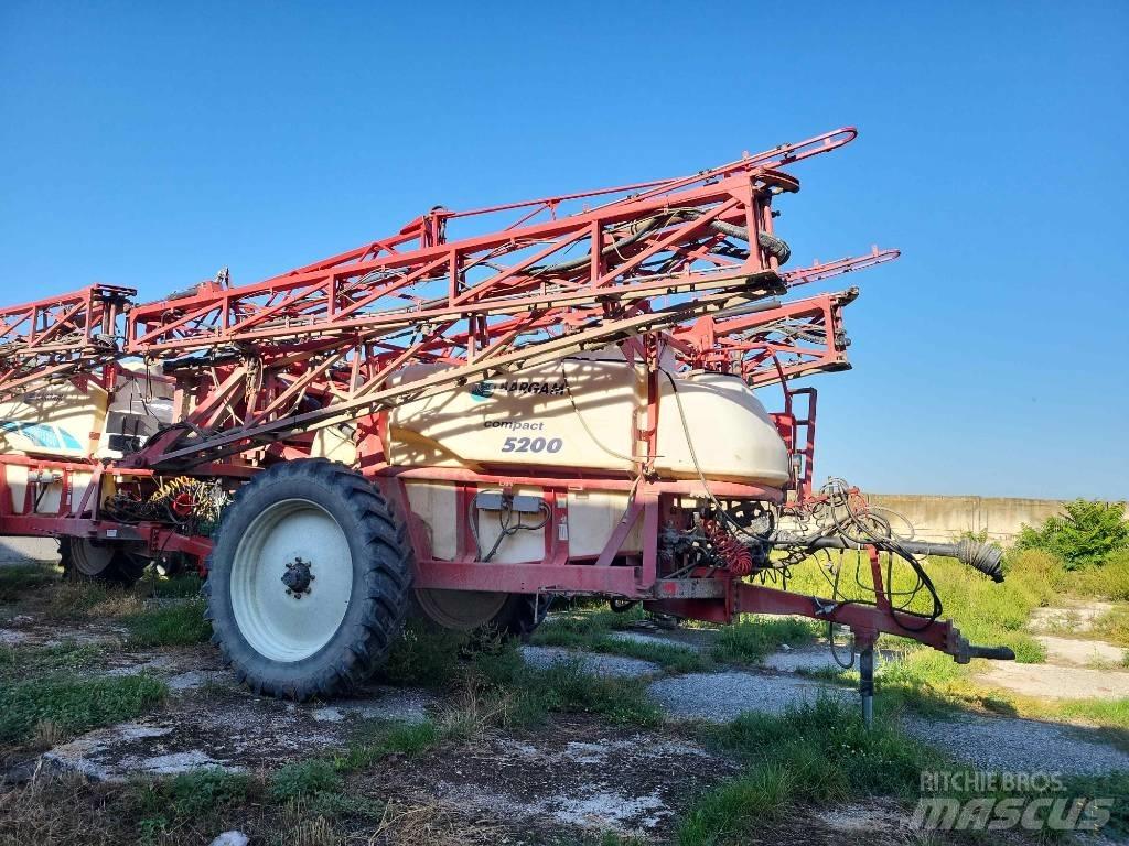 Bargam Compact 5200 Причіпні обприскувачі