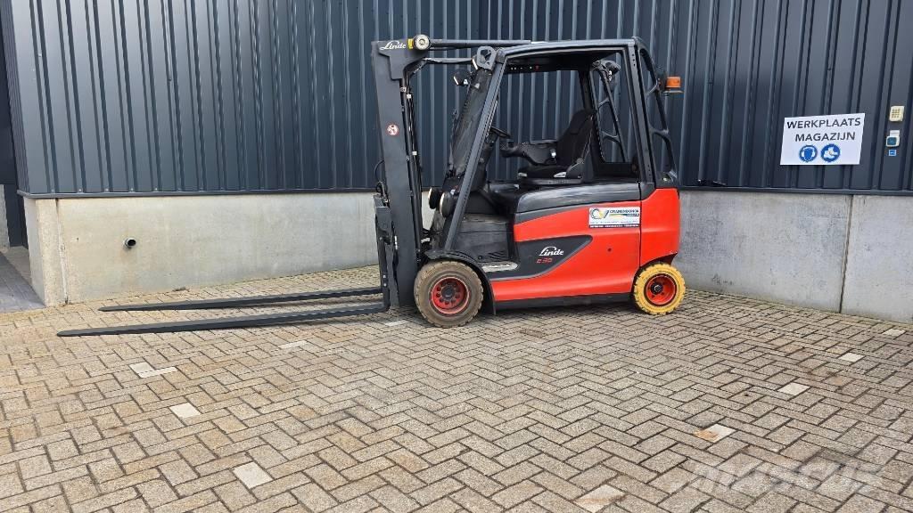 Linde E35 Електронавантажувачі