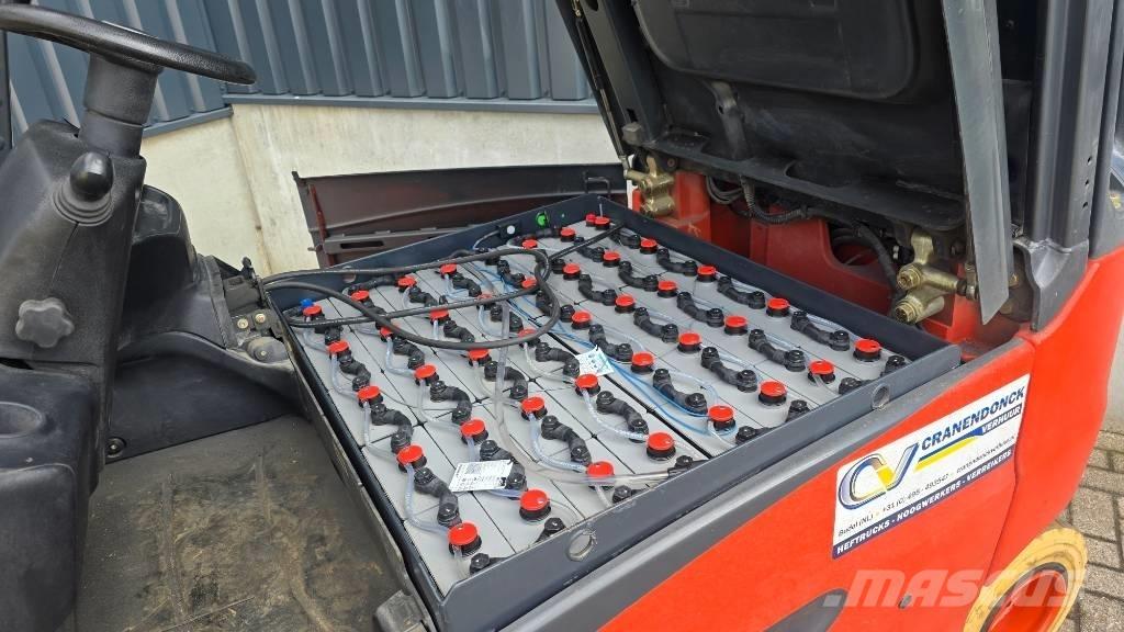 Linde E35 Електронавантажувачі