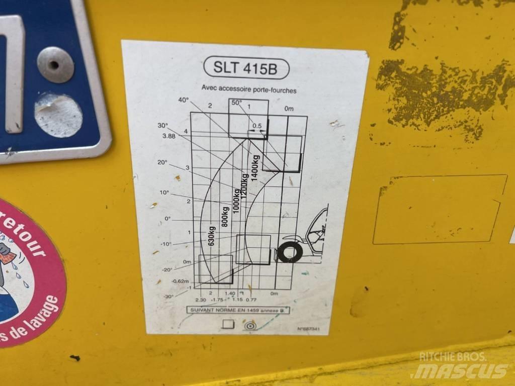 Manitou SLT 415 EB Телескопічний навантажувач