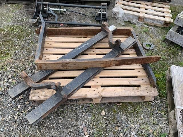Ålö PALLET TINES Інше обладнання для вантажних і землекопальних робіт
