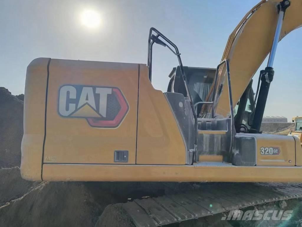CAT 320 GC Гусеничні екскаватори