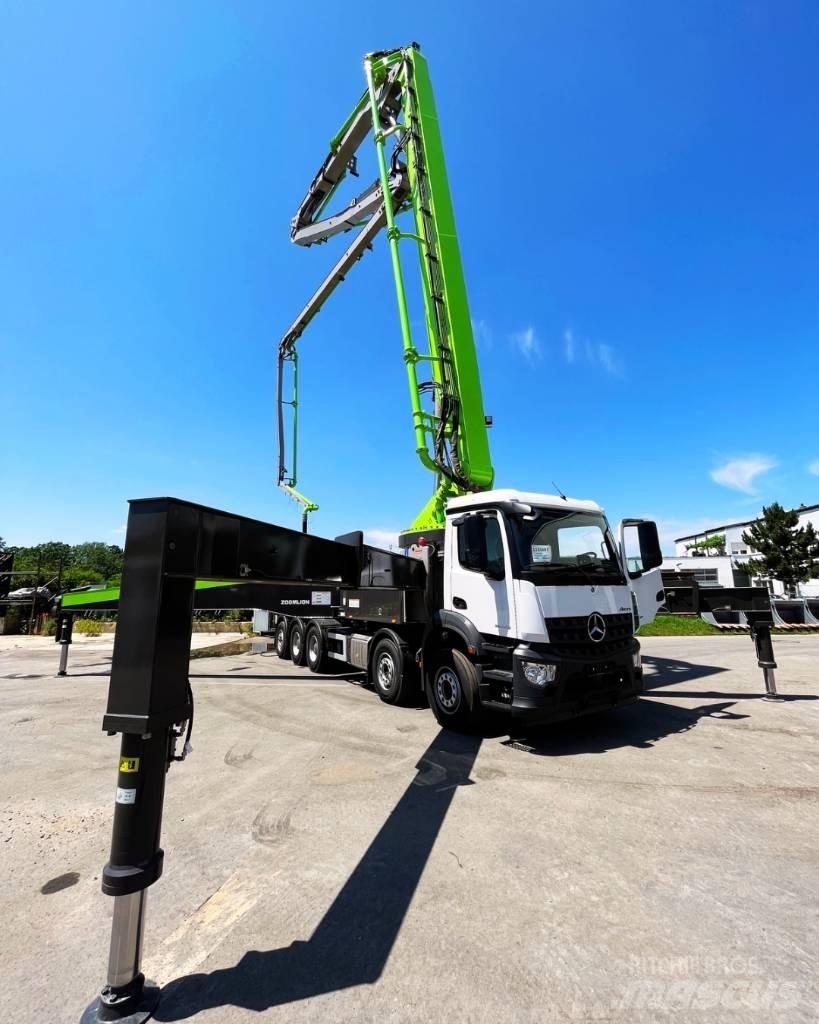 Zoomlion ZL56 Бетононасоси