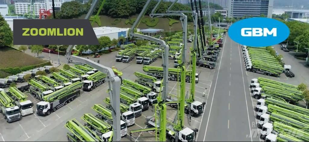 Zoomlion ZL56 Бетононасоси