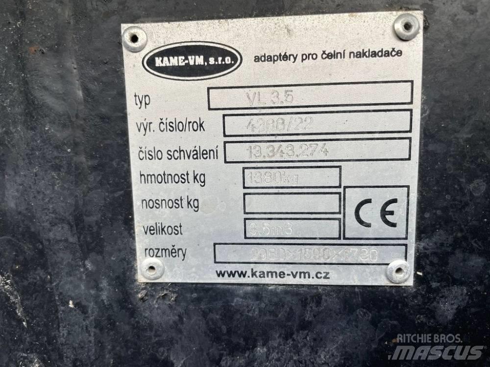  Kame - VM VL 3.5 Запчастини та додаткове обладнання для фронтальних навантажувачів