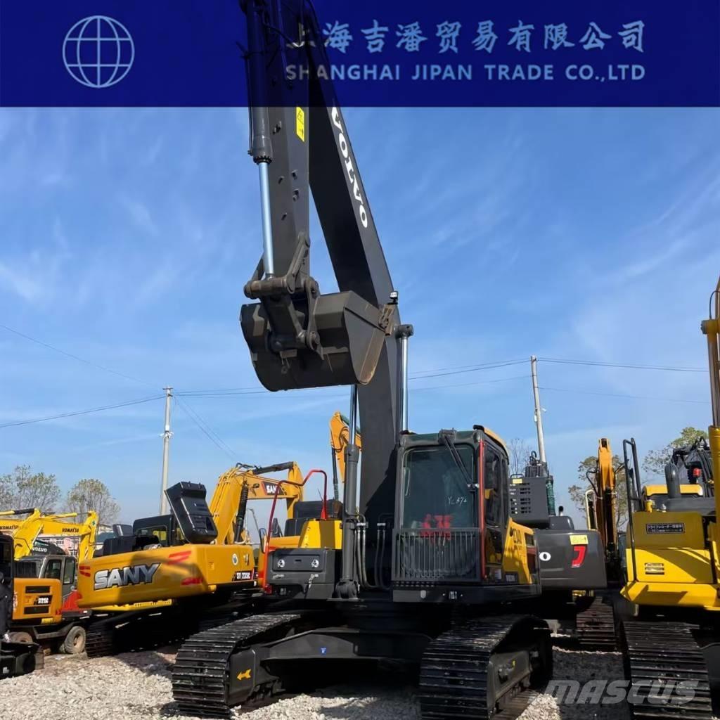 Volvo EC 240 Гусеничні екскаватори