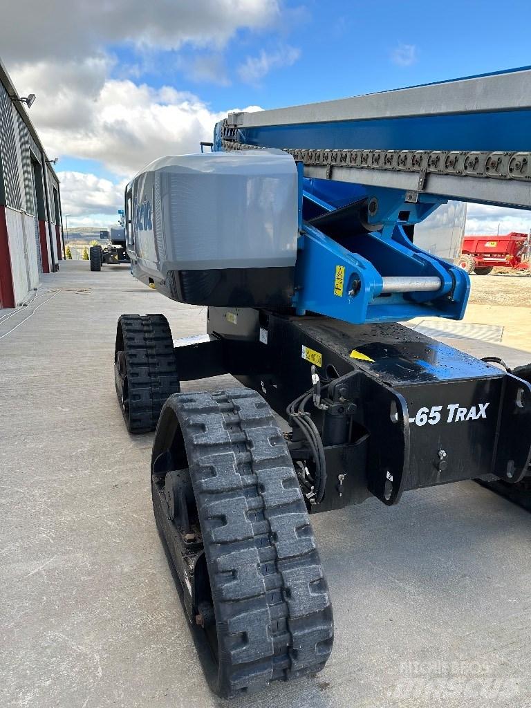 Genie S 65 Trax Телескопічні підйомники
