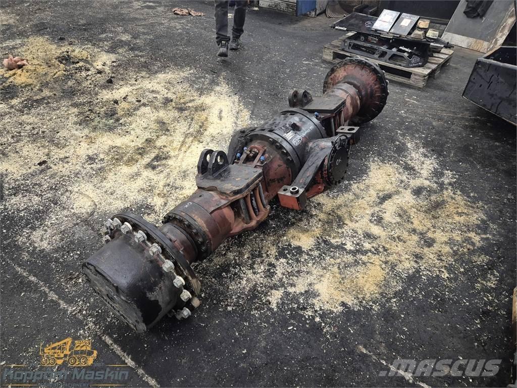 Valmet 941 Коробка передач