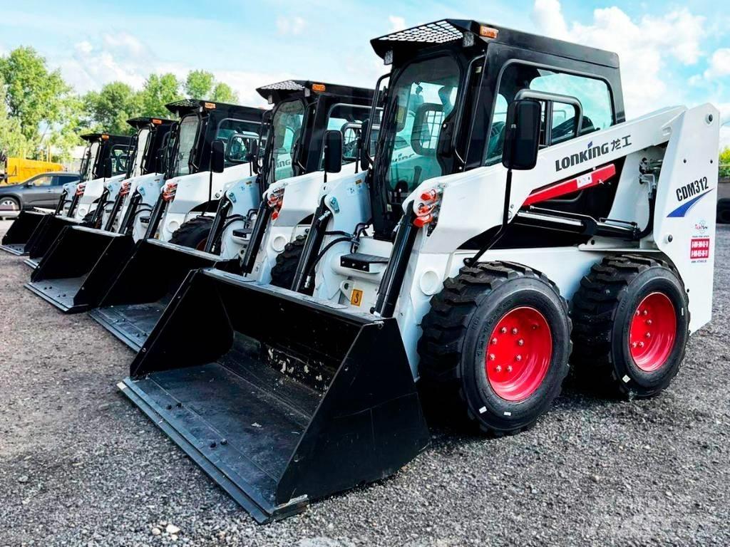Lonking CDM312 Міні-навантажувачі