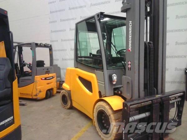 Jungheinrich EFG S50 Електронавантажувачі