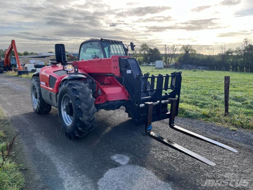 Manitou 732 Телескопічні навантажувачі