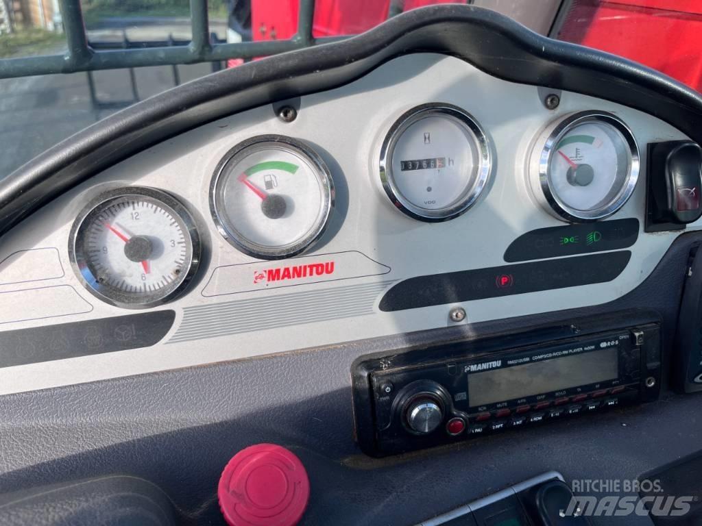 Manitou 732 Телескопічні навантажувачі