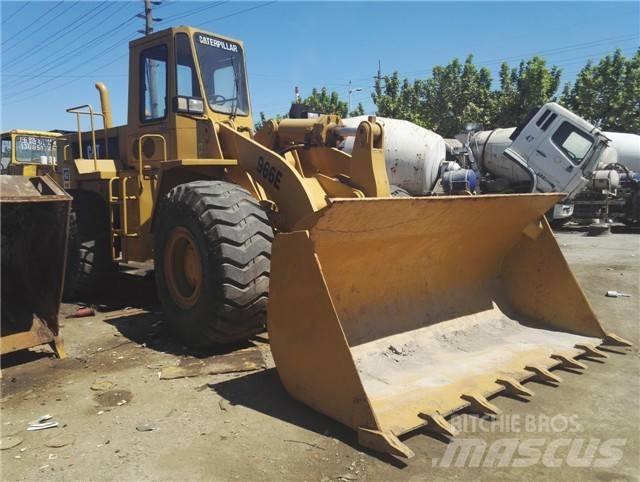 CAT 966 E Фронтальні навантажувачі