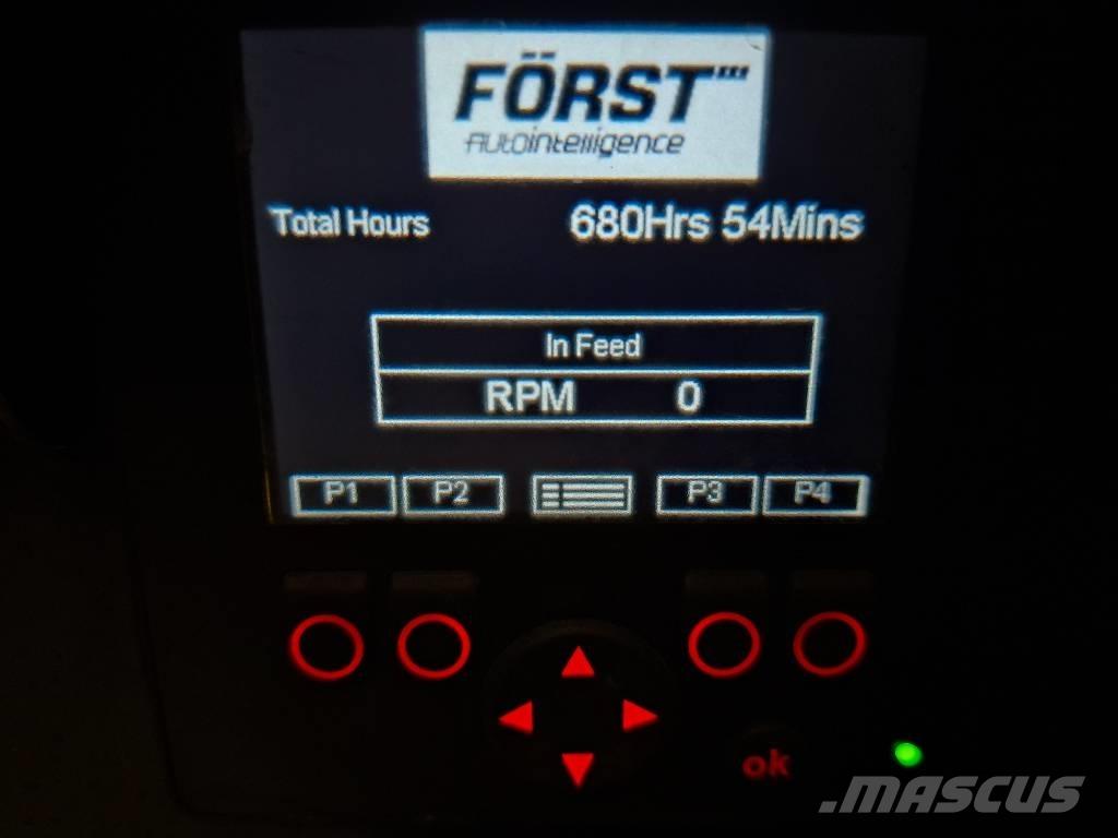 Forst ST8D Подрібнювачі деревини