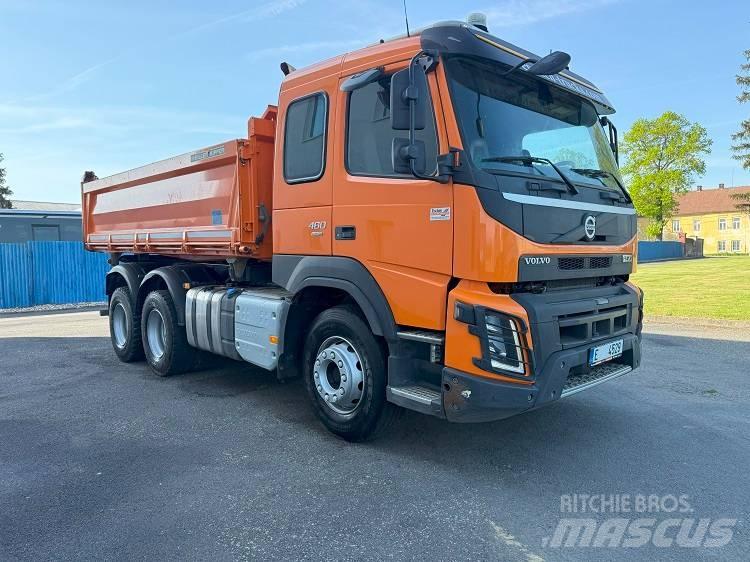 Volvo FMX 460 6x4 Самоскиди