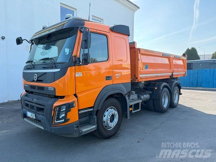 Volvo FMX 460 6x4 Самоскиди