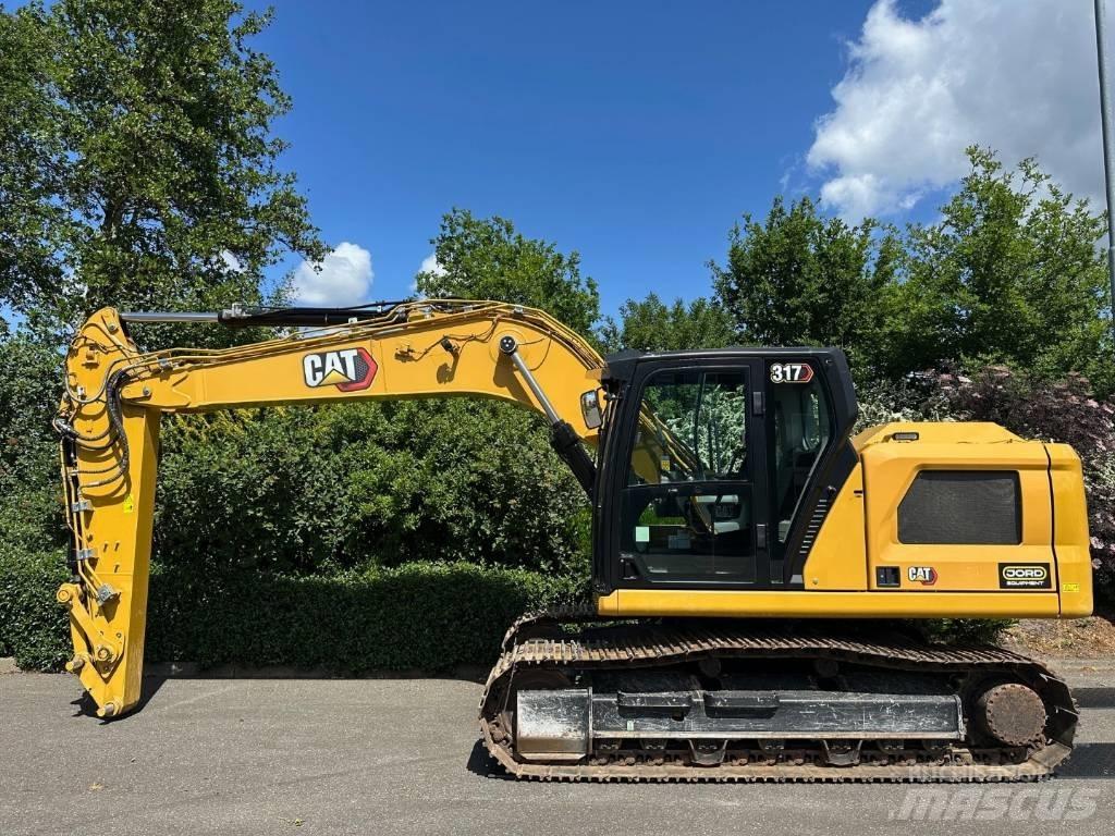 CAT 317 Гусеничні екскаватори