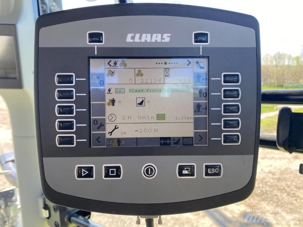 CLAAS Variant 485 RC Рулонні прес-підбирачі