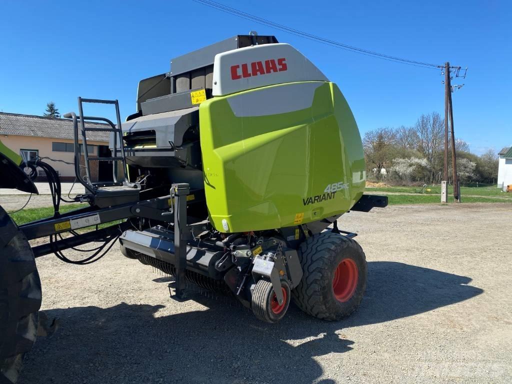 CLAAS Variant 485 RC Рулонні прес-підбирачі