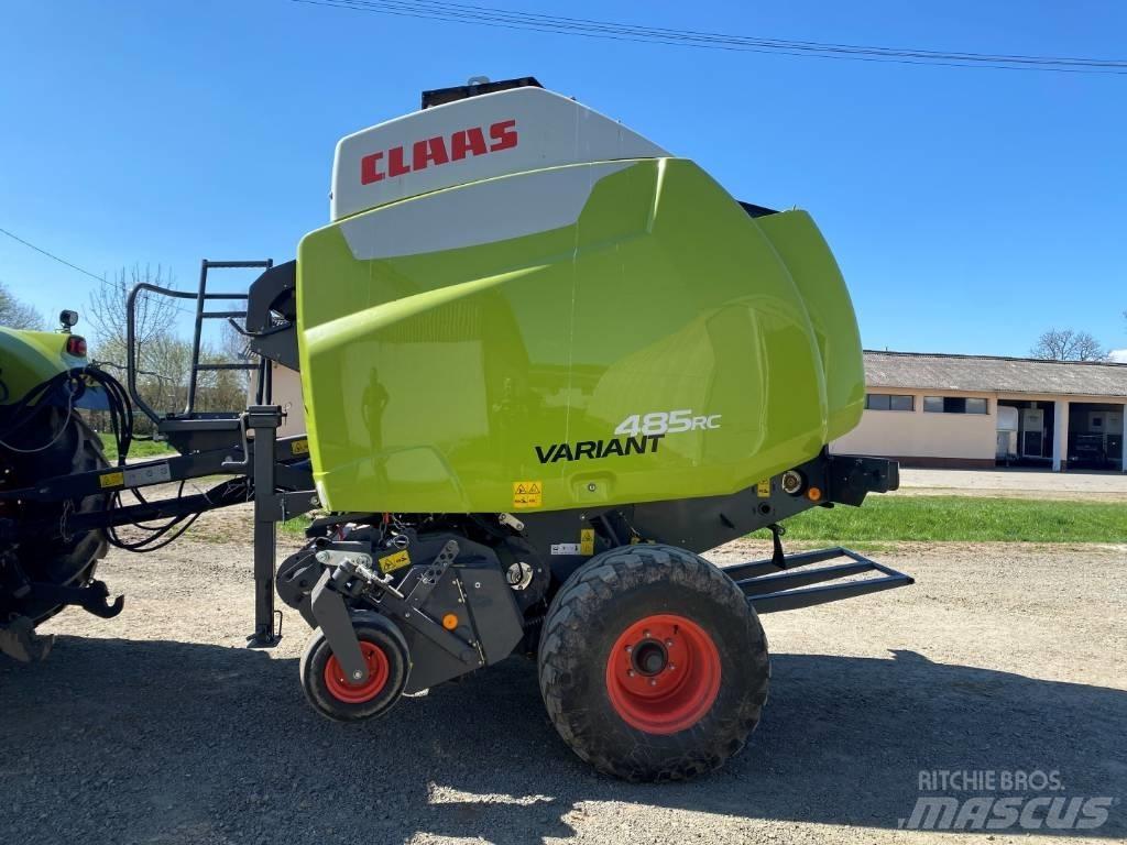 CLAAS Variant 485 RC Рулонні прес-підбирачі