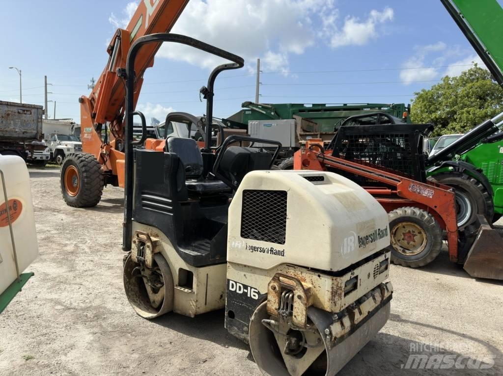 Ingersoll Rand DD 16 Ущільнювачі грунту