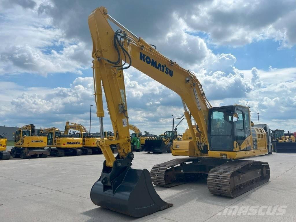 Komatsu PC 210 LC-11 Гусеничні екскаватори