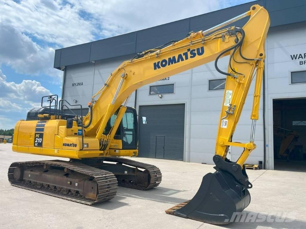 Komatsu PC 210 LC-11 Гусеничні екскаватори