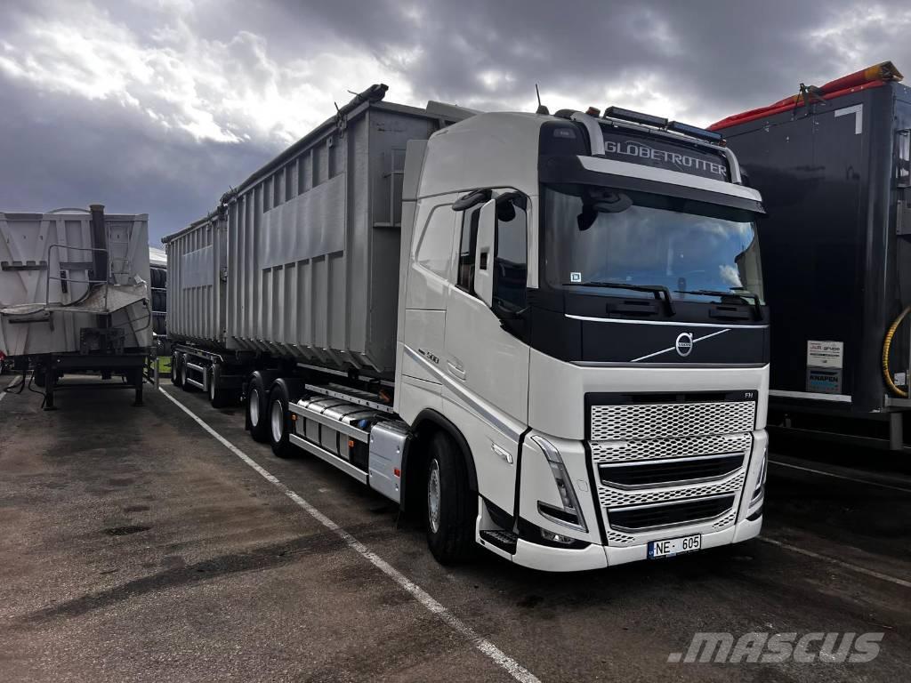 Volvo FH 500 Шасі з кабіною
