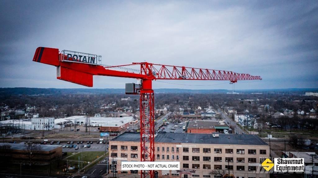 Potain MDT 219 J10 Баштові крани