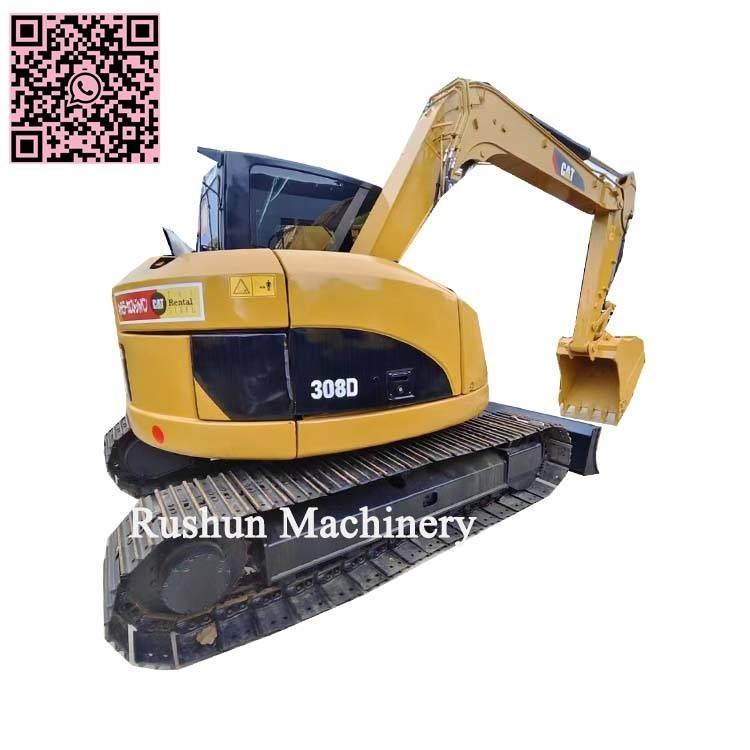 CAT 308 D Гусеничні екскаватори