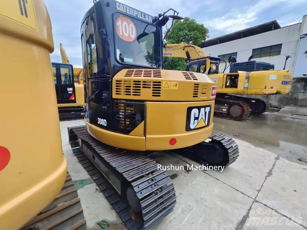 CAT 308 D Гусеничні екскаватори