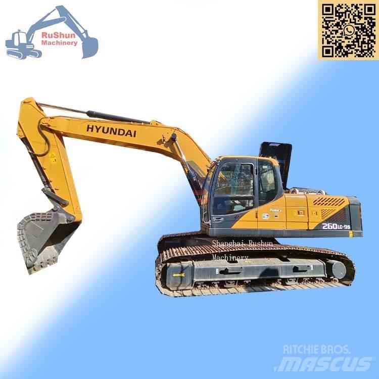 Hyundai 260 LC Гусеничні екскаватори