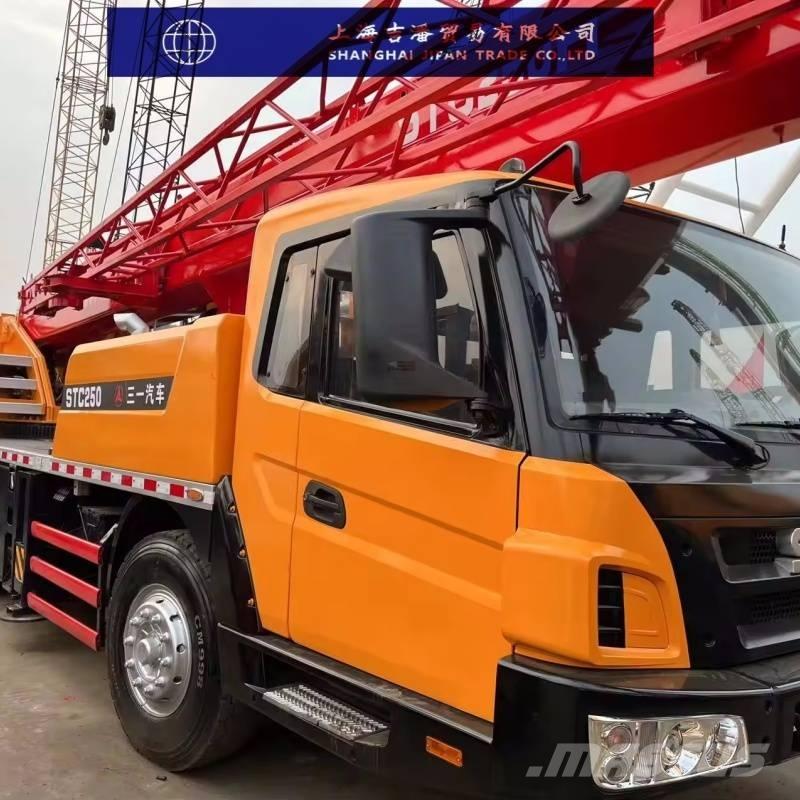 Sany STC 250 автокрани