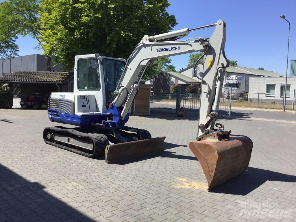 Takeuchi TB 250 Міні-екскаватори < 7т