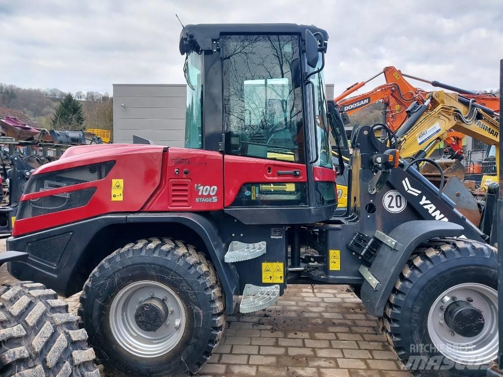 Yanmar V 100 Фронтальні навантажувачі