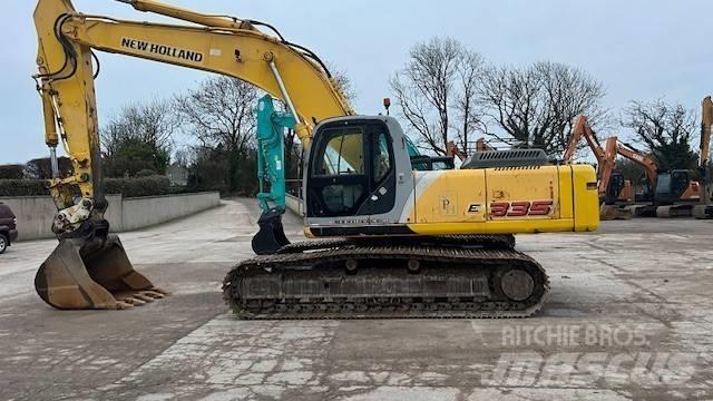 New Holland E335 Гусеничні екскаватори