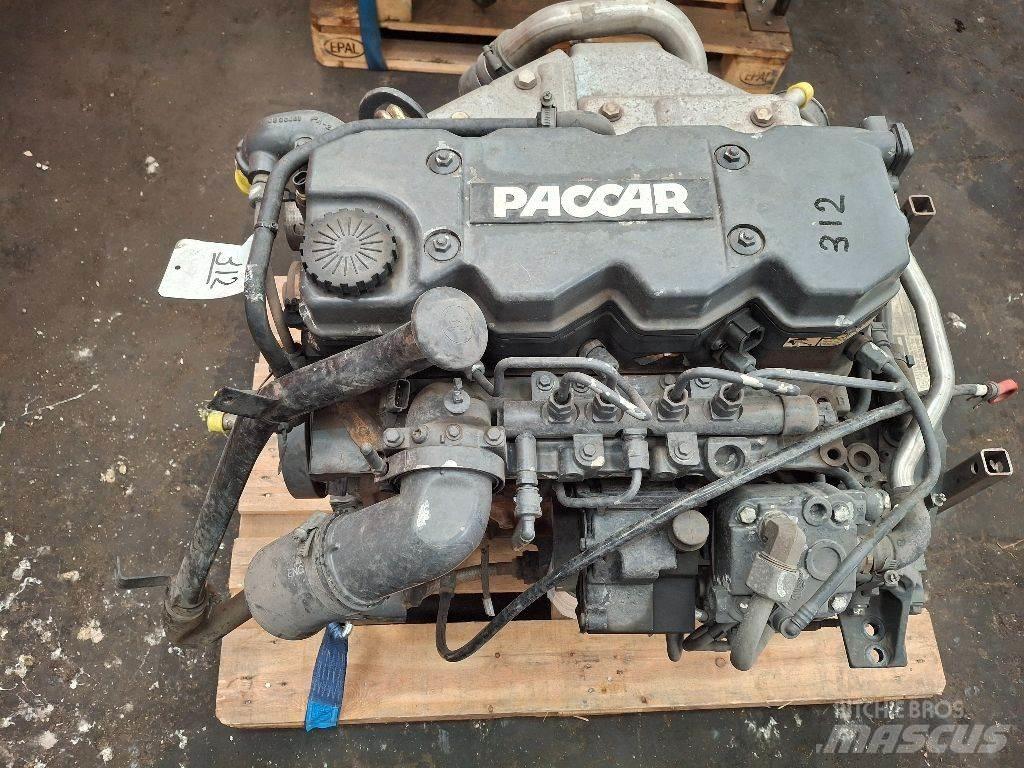 DAF FR118S1 Двигуни