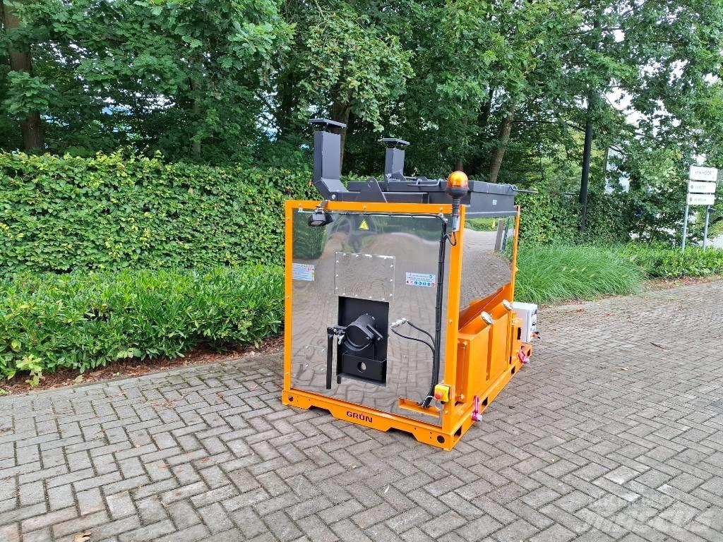  Grün RGTK 500 Ö Нагрівачі асфальту