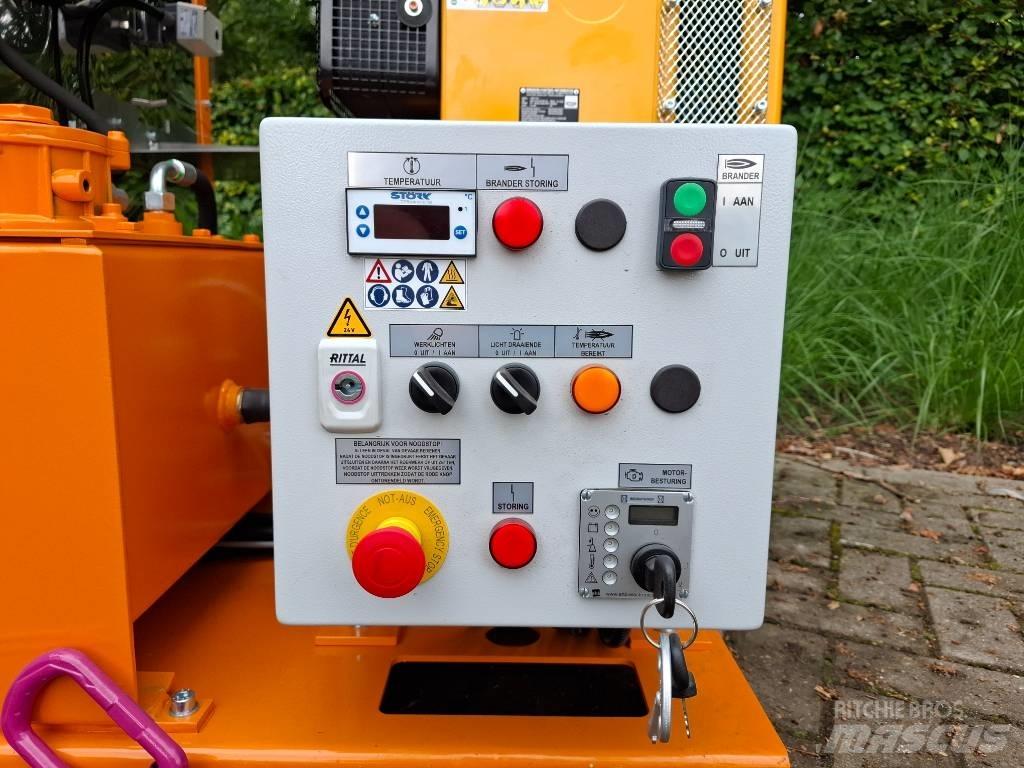 Grün RGTK 500 Ö Нагрівачі асфальту