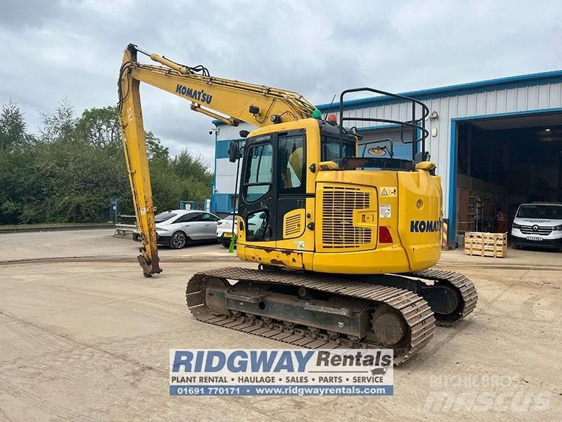 Komatsu PC 138 US-11 Гусеничні екскаватори
