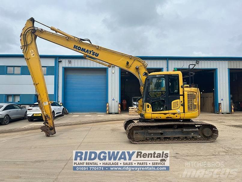 Komatsu PC 138 US-11 Гусеничні екскаватори