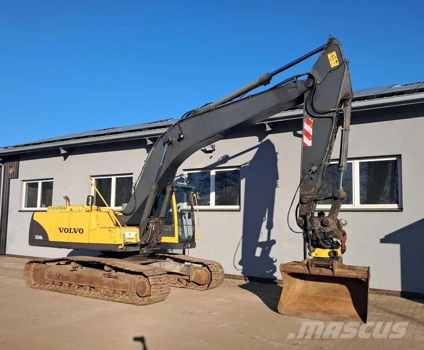 Volvo EC 240 B LC Гусеничні екскаватори