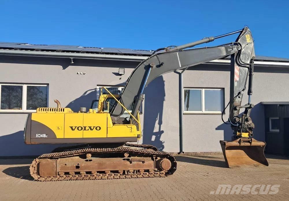 Volvo EC 240 B LC Гусеничні екскаватори