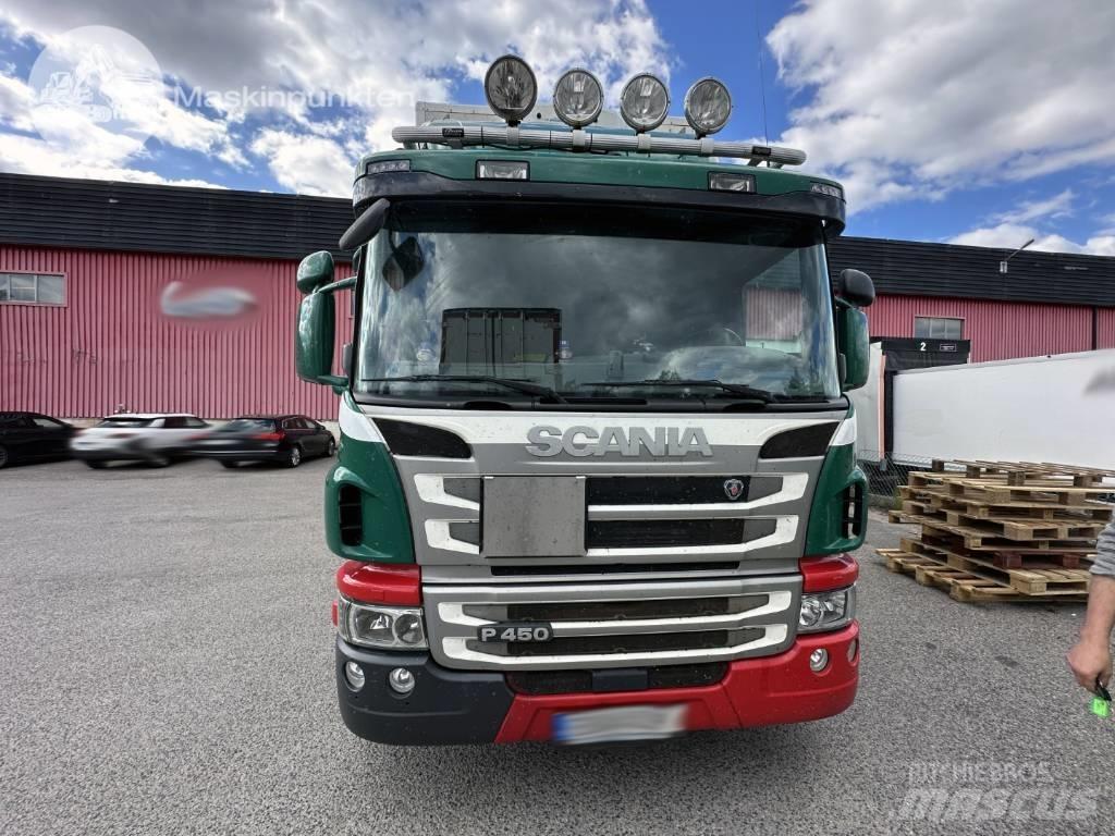 Scania P 450 LB Фургони