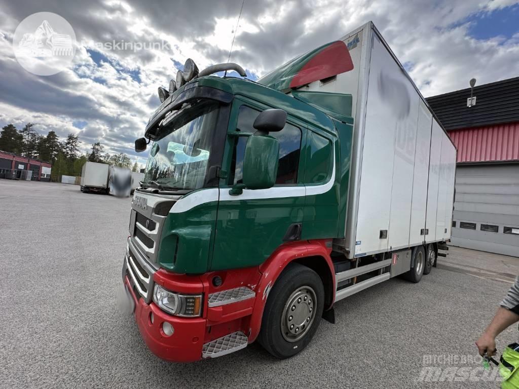 Scania P 450 LB Фургони