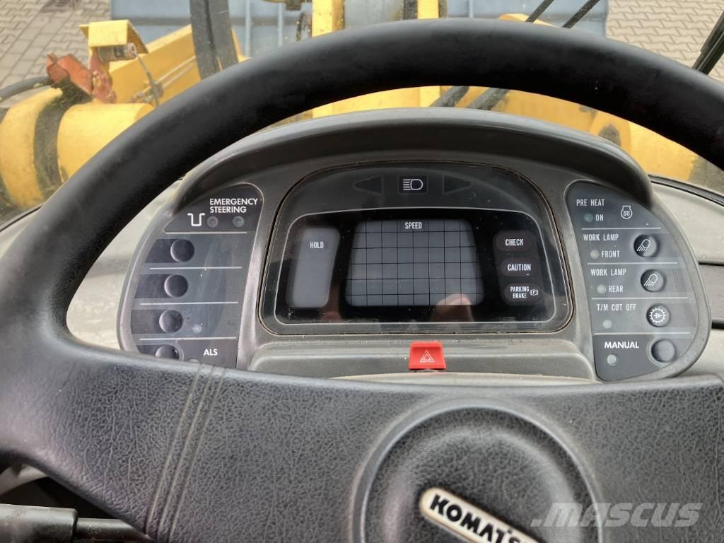 Komatsu WA 420 Фронтальні навантажувачі